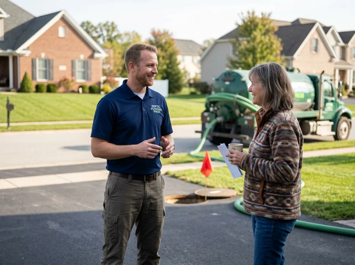 Septic Tank Pumping Grinnell, IA FAQs