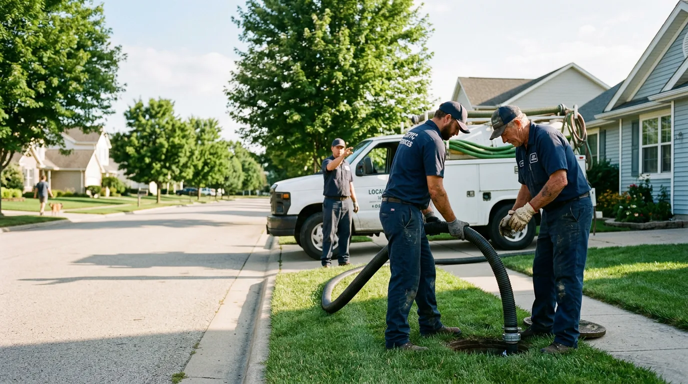 Septic Tank Pumping in Grinnell, IA near me